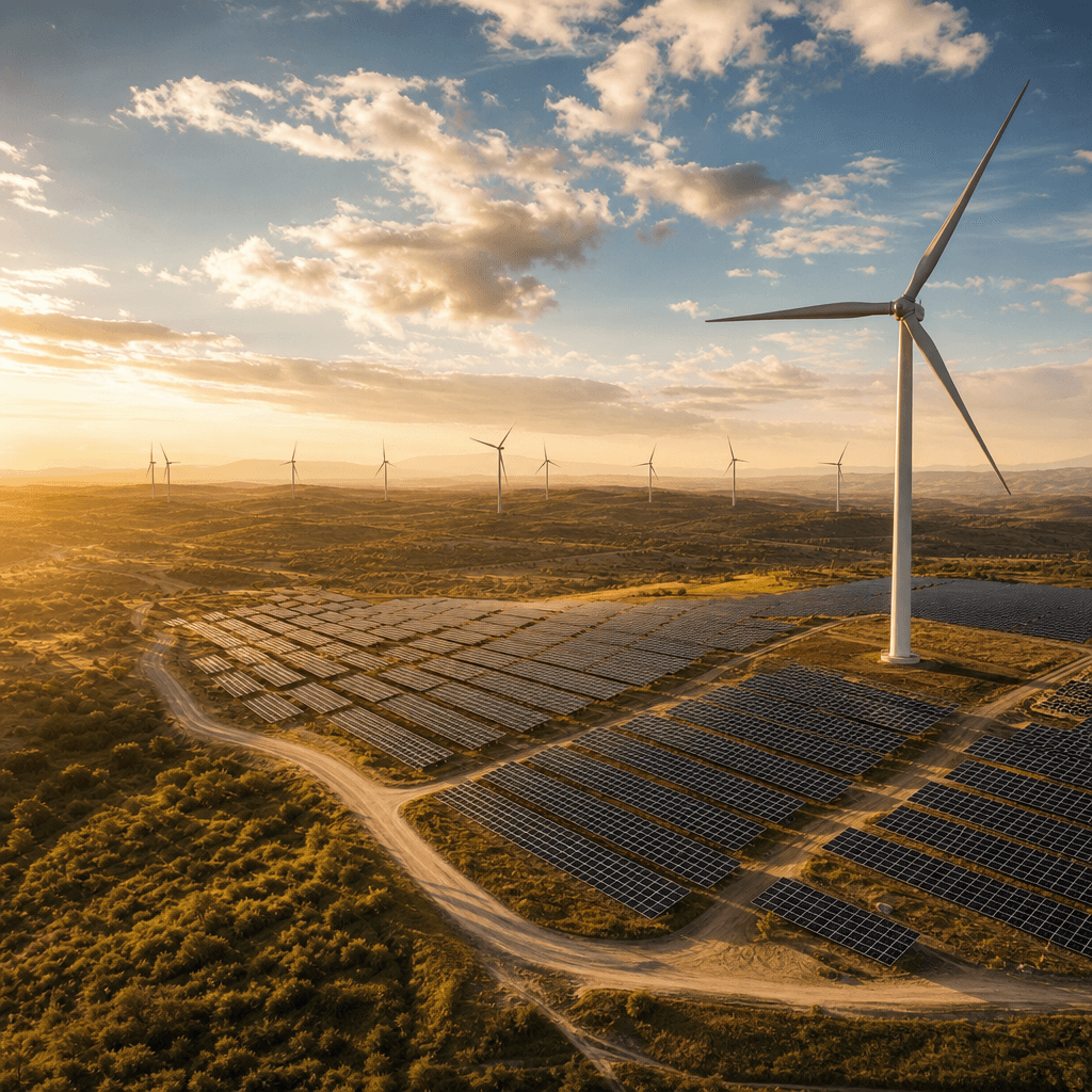 El sector energético acelera la transición hacia las renovables con récord de inversión
